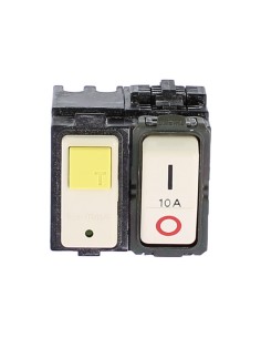 Disyuntor diferencial mágico Bticino 5250s 10a 3ka 10ma para bañera de hidromasaje